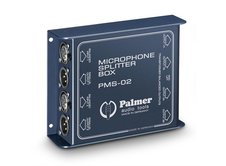 Palmer PMS02 - Dual Channel Microphone Splitter